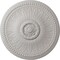 Ekena Millwork Bailey Ceiling Medallion (Fits Canopies up to 4"), Hand-Painted Ultra Pure White, 18 1/8"OD x 3/4"P CM19BIUWF - alternate 1